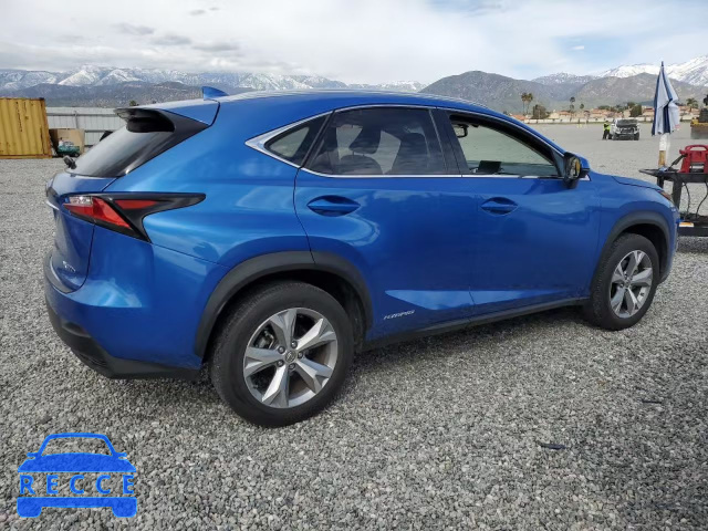 2017 LEXUS NX 300H JTJBJRBZ7H2065348 image 2