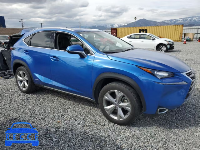 2017 LEXUS NX 300H JTJBJRBZ7H2065348 image 3