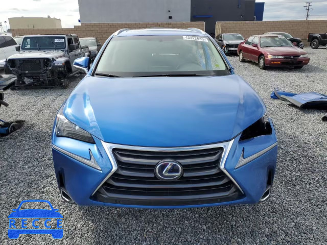2017 LEXUS NX 300H JTJBJRBZ7H2065348 image 4