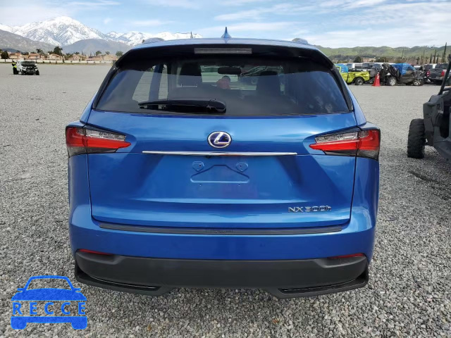 2017 LEXUS NX 300H JTJBJRBZ7H2065348 image 5