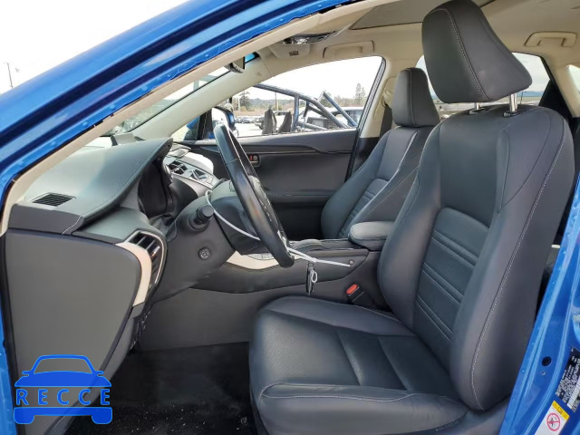 2017 LEXUS NX 300H JTJBJRBZ7H2065348 image 6