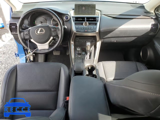 2017 LEXUS NX 300H JTJBJRBZ7H2065348 image 7