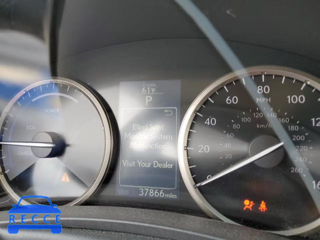2017 LEXUS NX 300H JTJBJRBZ7H2065348 image 8