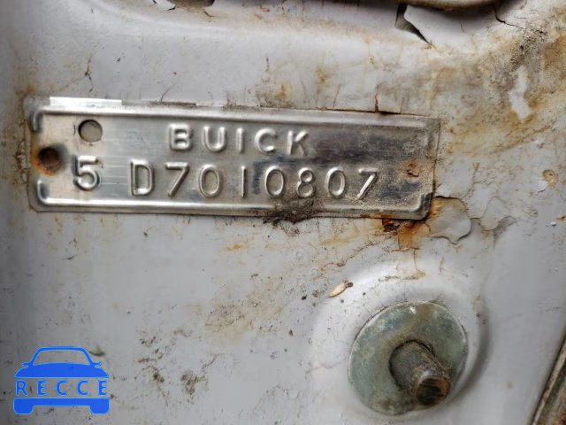 1957 BUICK SUPER 5D7010807 Bild 11