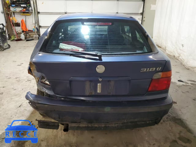 1996 BMW 318 TI WBACG7324TAS97087 зображення 5