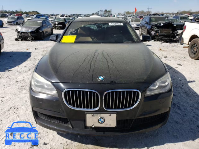 2015 BMW 750LI WBAYE8C59FD780895 image 4