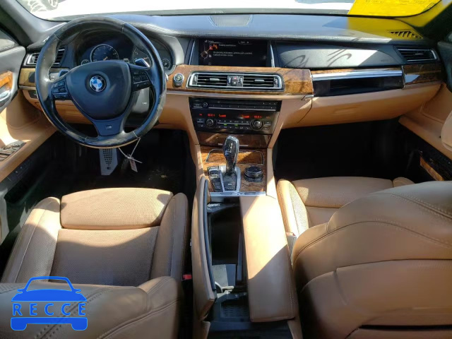 2015 BMW 750LI WBAYE8C59FD780895 Bild 7