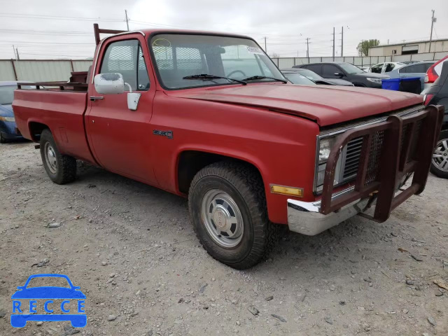 1985 GMC C2500 1GTGC24M7FJ507723 image 3