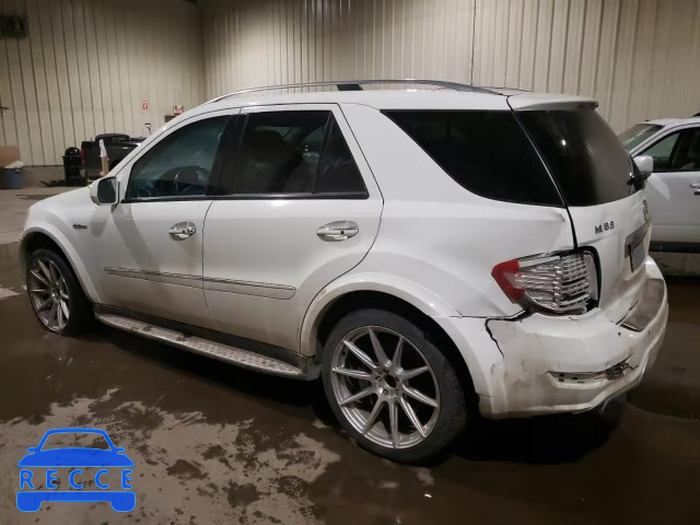 2010 MERCEDES-BENZ ML 63 AMG 4JGBB7HB6AA547041 зображення 1