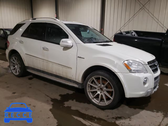 2010 MERCEDES-BENZ ML 63 AMG 4JGBB7HB6AA547041 зображення 3