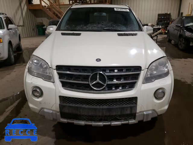 2010 MERCEDES-BENZ ML 63 AMG 4JGBB7HB6AA547041 зображення 4