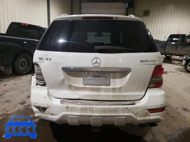 2010 MERCEDES-BENZ ML 63 AMG 4JGBB7HB6AA547041 зображення 5