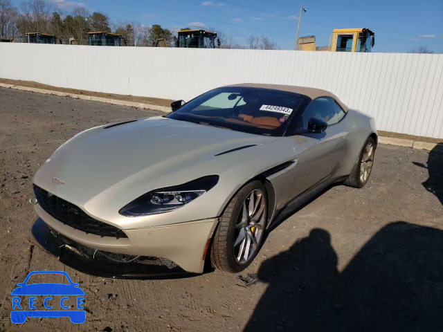 2019 ASTON MARTIN DB11 SCFRMFCW9KGM06126 Bild 0