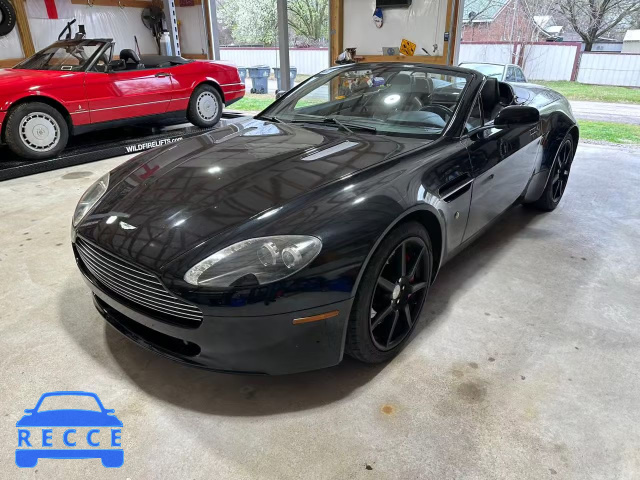 2008 ASTON MARTIN V8 VANTAGE SCFBF04B68GD07697 image 1