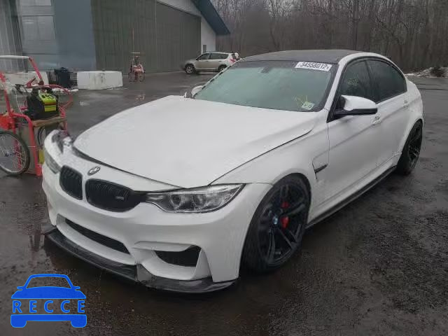 2017 BMW M3 WBS8M9C3XH5G85782 image 0