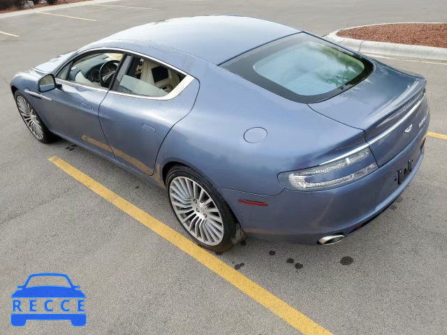 2014 ASTON MARTIN RAPIDE SCFHDDAT8EGF03527 image 1