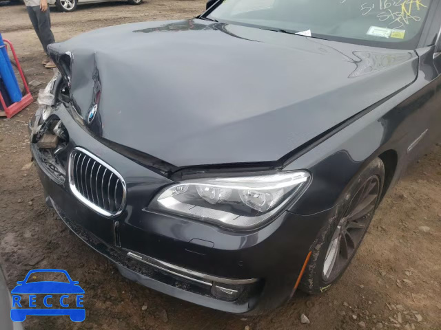 2015 BMW 750 XI WBAYB6C58FD225479 image 9