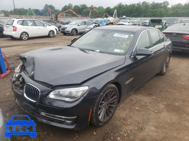 2015 BMW 750 XI WBAYB6C58FD225479 image 1