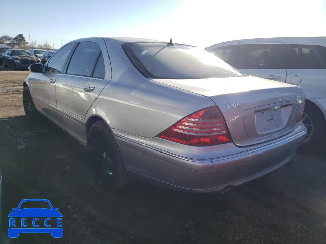 2005 MERCEDES-BENZ S 600 WDBNG76J15A448452 image 1