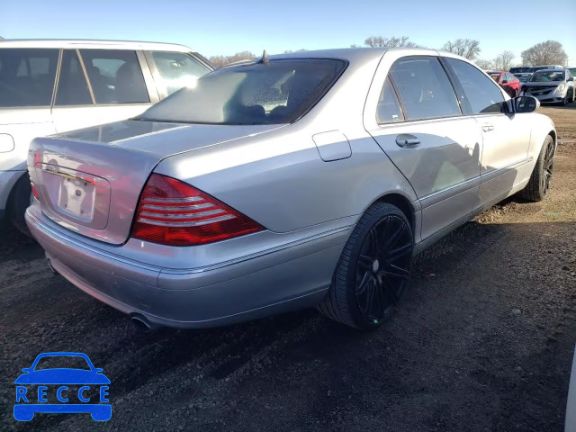 2005 MERCEDES-BENZ S 600 WDBNG76J15A448452 image 2