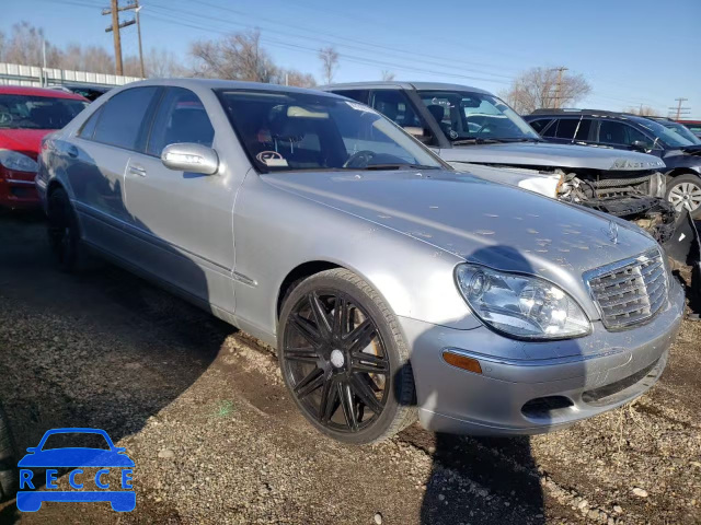 2005 MERCEDES-BENZ S 600 WDBNG76J15A448452 image 3