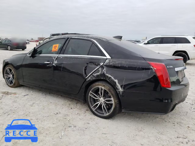 2017 CADILLAC CTS VSPORT 1G6AV5S83H0160314 зображення 1