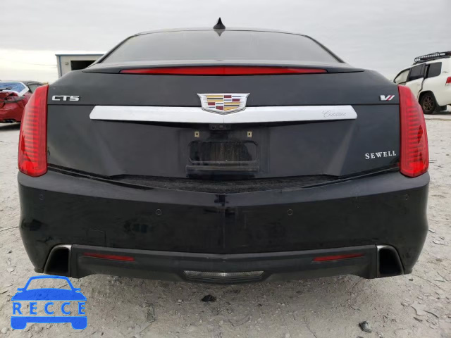 2017 CADILLAC CTS VSPORT 1G6AV5S83H0160314 зображення 5