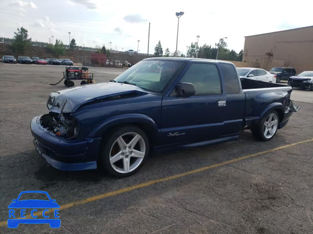 2002 CHEVROLET S10 PICKUP 1GCCS19W028261492 Bild 0