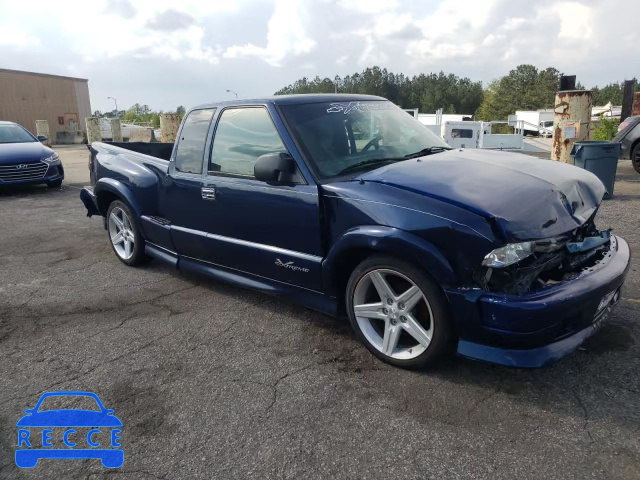 2002 CHEVROLET S10 PICKUP 1GCCS19W028261492 Bild 3