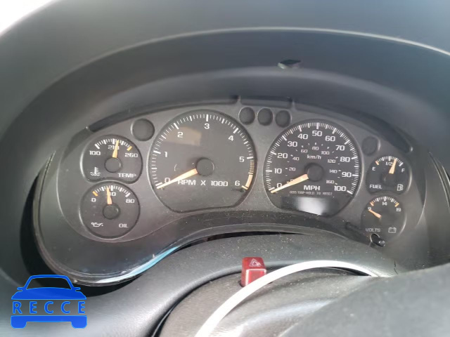 2002 CHEVROLET S10 PICKUP 1GCCS19W028261492 зображення 8