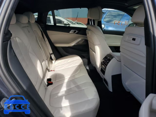 2022 BMW X6 XDRIVE4 5UXCY6C07N9M12583 image 10