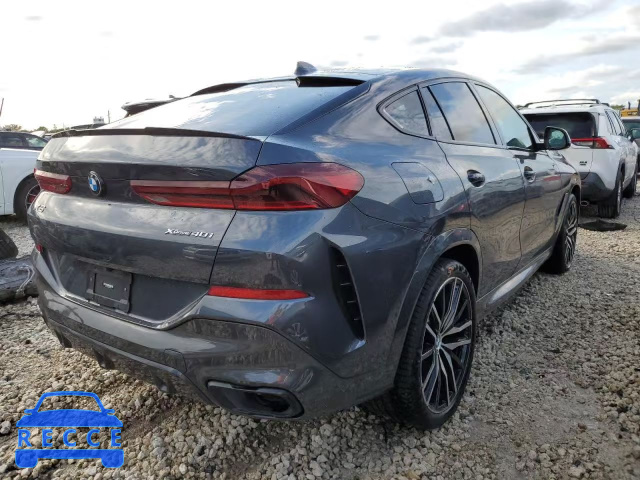 2022 BMW X6 XDRIVE4 5UXCY6C07N9M12583 image 2