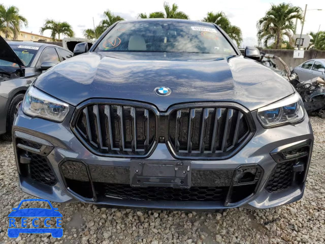 2022 BMW X6 XDRIVE4 5UXCY6C07N9M12583 image 4