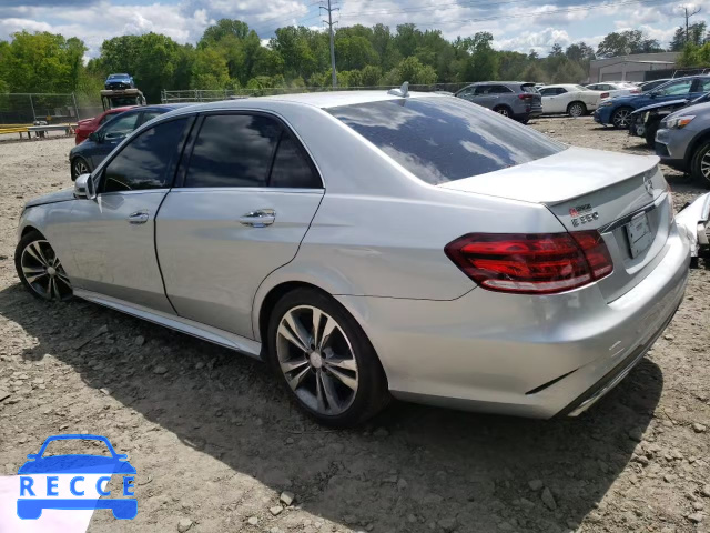 2014 MERCEDES-BENZ E CLASS WDDHF5KB6EB014726 image 1