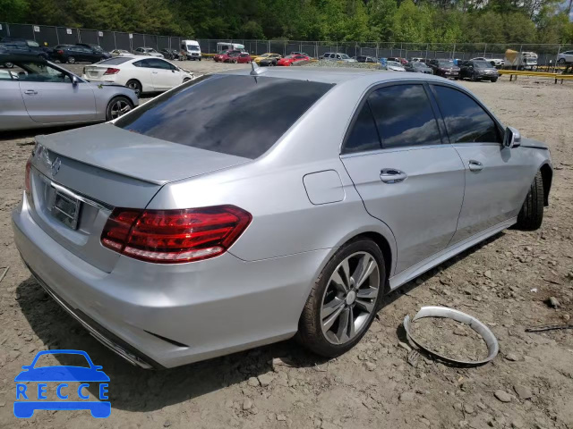 2014 MERCEDES-BENZ E CLASS WDDHF5KB6EB014726 image 2