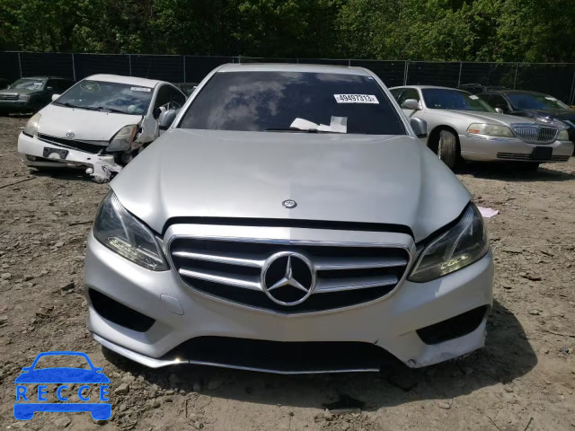 2014 MERCEDES-BENZ E CLASS WDDHF5KB6EB014726 image 4