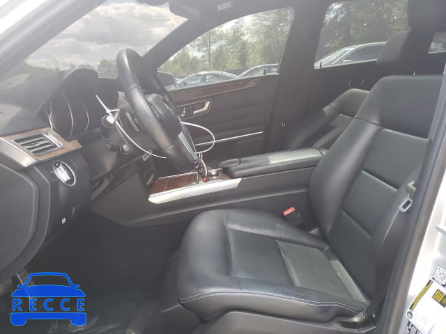 2014 MERCEDES-BENZ E CLASS WDDHF5KB6EB014726 image 6