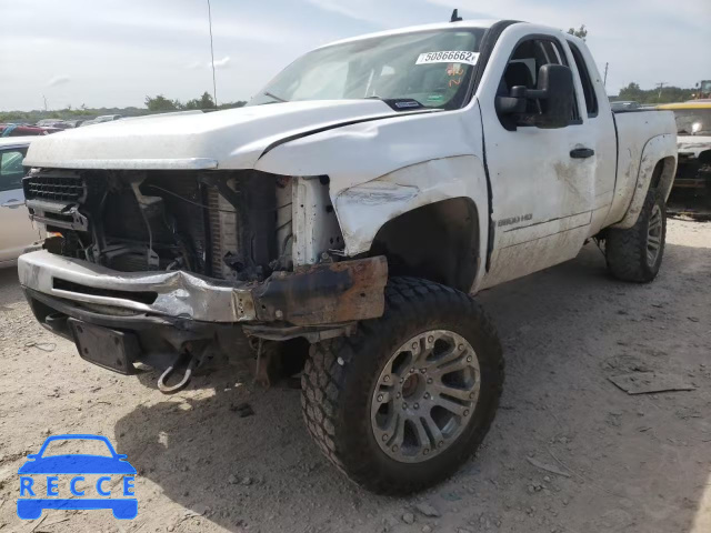 2007 CHEVROLET 2500 HD 1GCHK29627E601925 image 1