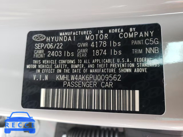 2023 HYUNDAI ELANTRA N KMHLW4AK6PU009562 image 12