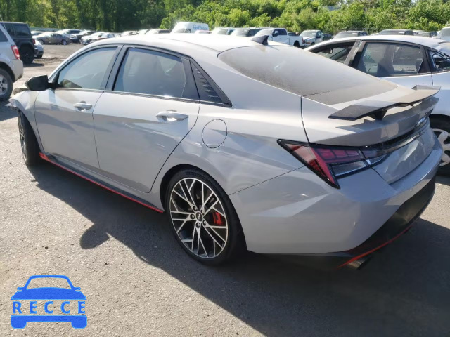 2023 HYUNDAI ELANTRA N KMHLW4AK6PU009562 image 1