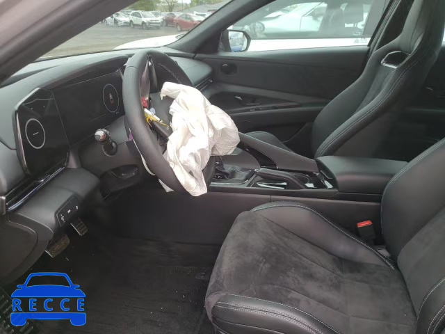 2023 HYUNDAI ELANTRA N KMHLW4AK6PU009562 image 6