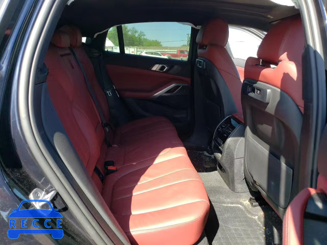 2021 BMW X6 XDRIVE4 5UXCY6C01M9G05782 image 10