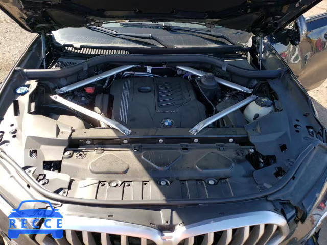 2021 BMW X6 XDRIVE4 5UXCY6C01M9G05782 image 11