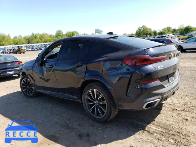 2021 BMW X6 XDRIVE4 5UXCY6C01M9G05782 image 1
