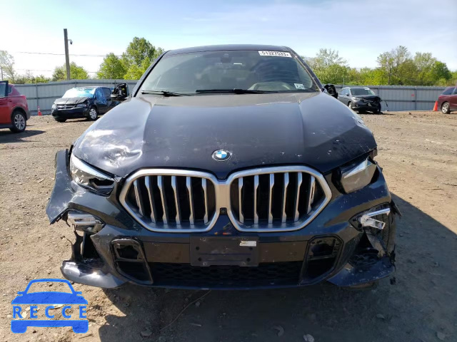2021 BMW X6 XDRIVE4 5UXCY6C01M9G05782 image 4