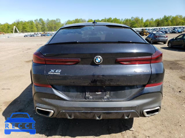 2021 BMW X6 XDRIVE4 5UXCY6C01M9G05782 image 5