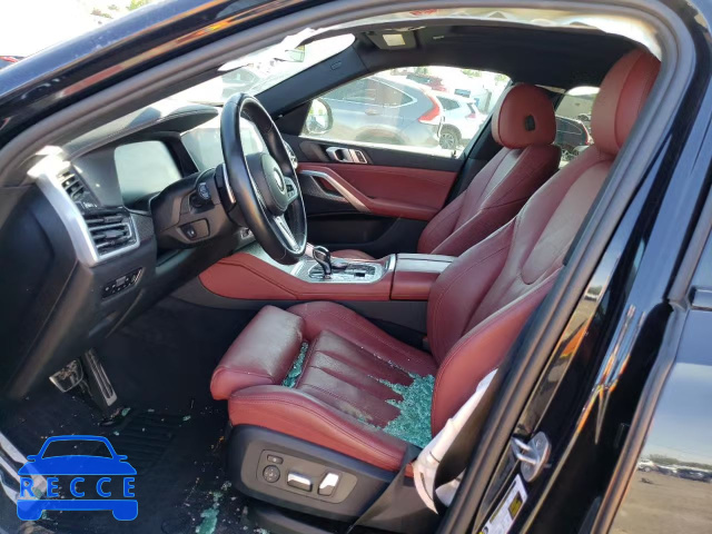 2021 BMW X6 XDRIVE4 5UXCY6C01M9G05782 image 6
