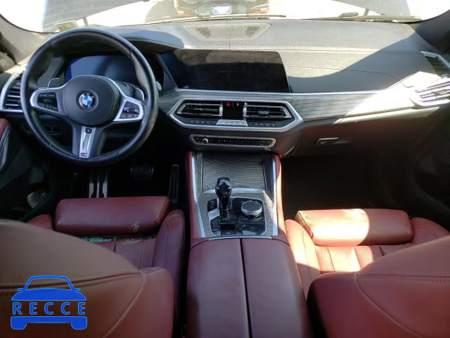 2021 BMW X6 XDRIVE4 5UXCY6C01M9G05782 image 7