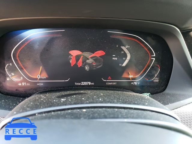 2021 BMW X6 XDRIVE4 5UXCY6C01M9G05782 image 8