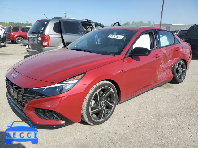 2023 HYUNDAI ELANTRA N KMHLR4AF1PU415212 image 0